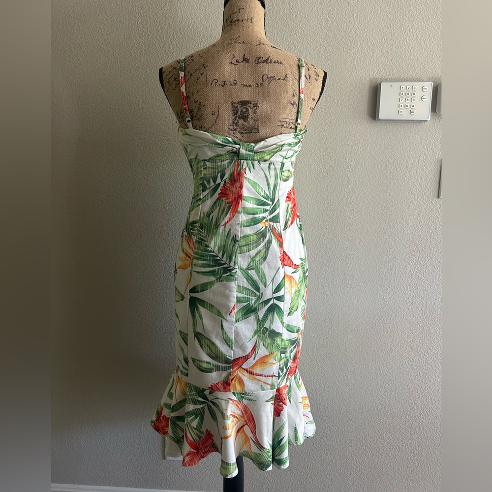 Karen Millen Spaghetti Strap Sundress Midi, US 8 - Picture 3 of 4